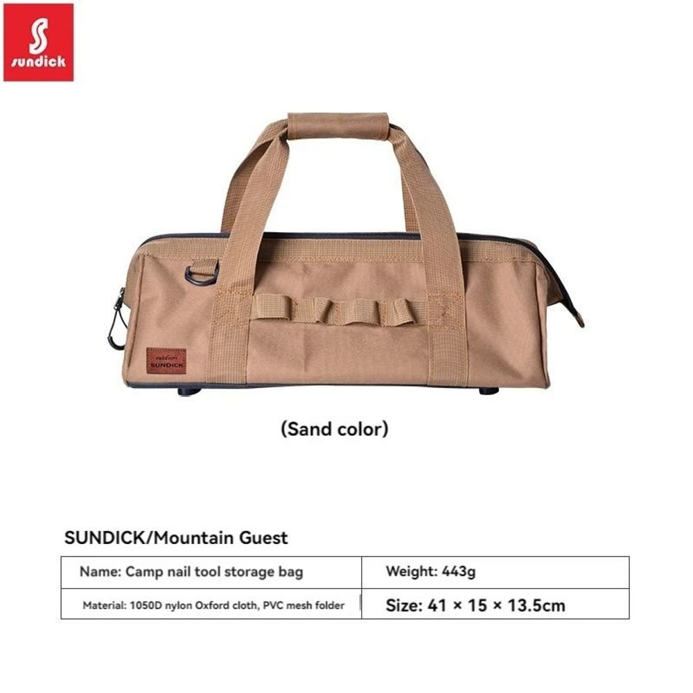 SUNDICK Waterproof Outdoor Tent Accessories Storage Bag 1