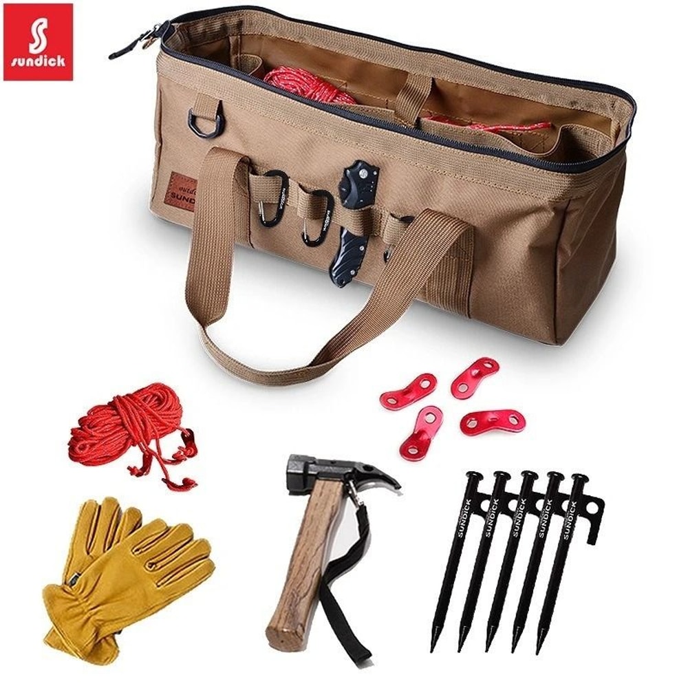 SUNDICK Waterproof Outdoor Tent Accessories Storage Bag 6