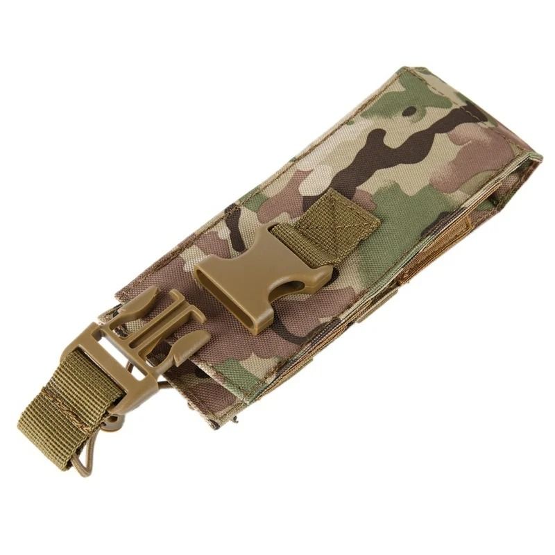 Tactical MOLLE Water Bottle Holster Pouch For Outdoor Hiking And Camping 6