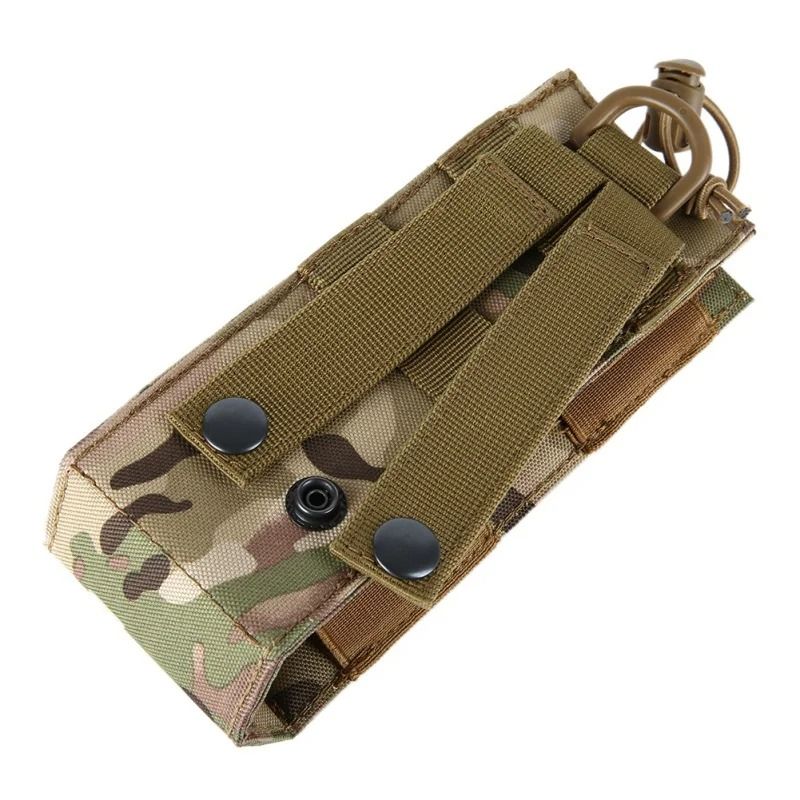 Tactical MOLLE Water Bottle Holster Pouch For Outdoor Hiking And Camping 7
