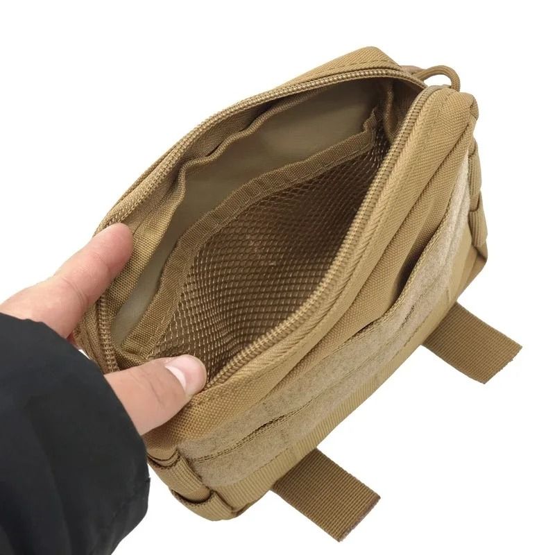 Tactical MOLLE Pouch EDC Utility Bag For Hiking And Hunting Gear 5