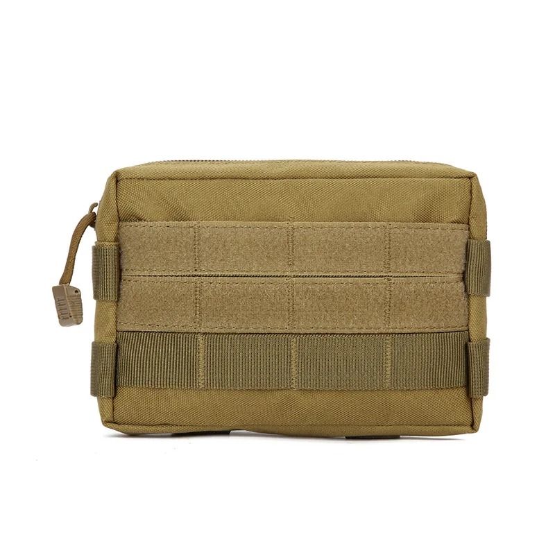 Tactical MOLLE Pouch EDC Utility Bag For Hiking And Hunting Gear 9