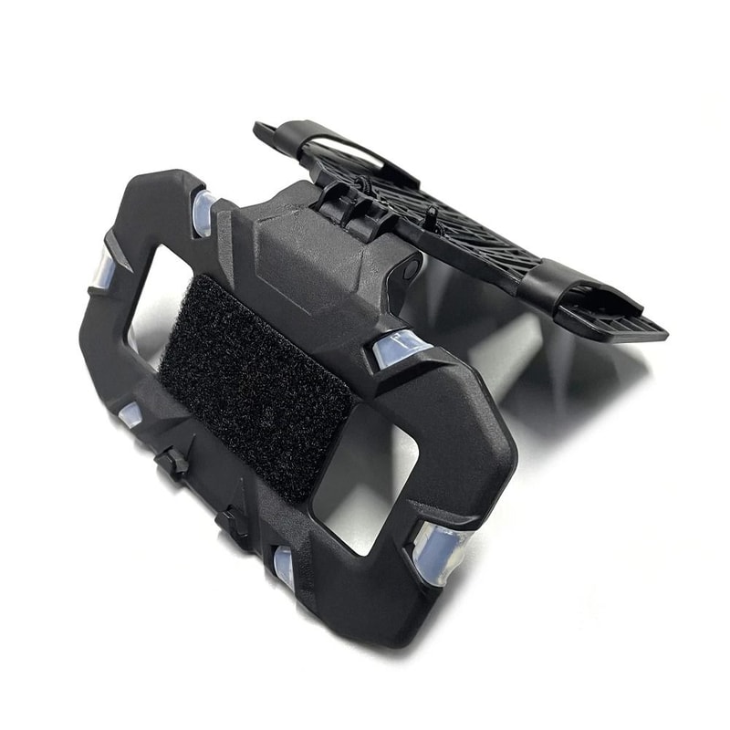 Tactical MOLLE Phone Holder With Folding Navigation Board Mount 8