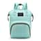 Waterproof Large Capacity Diaper Bag Backpack For Moms And Baby Travel 1