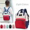 Waterproof Large Capacity Diaper Bag Backpack For Moms And Baby Travel 6