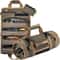 Heavy Duty Canvas Tool Roll Bag With Hanging Organizer 6