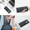 Roll Up Electronic Organizer Travel Cable And Charger Storage Case 2
