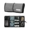 Roll Up Electronic Organizer Travel Cable And Charger Storage Case 1