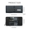 Roll Up Electronic Organizer Travel Cable And Charger Storage Case 7