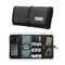 Roll Up Electronic Organizer Travel Cable And Charger Storage Case 8