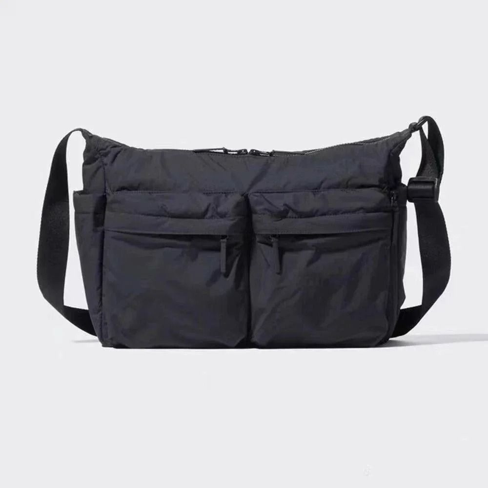 Thickened Casual Messenger Bag Large Capacity Laptop Shoulder Bag 0