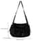 Fashion Crossbody Bag With Drawstring Accent And Zipper Closure 3