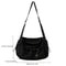 Fashion Crossbody Bag With Drawstring Accent And Zipper Closure 3