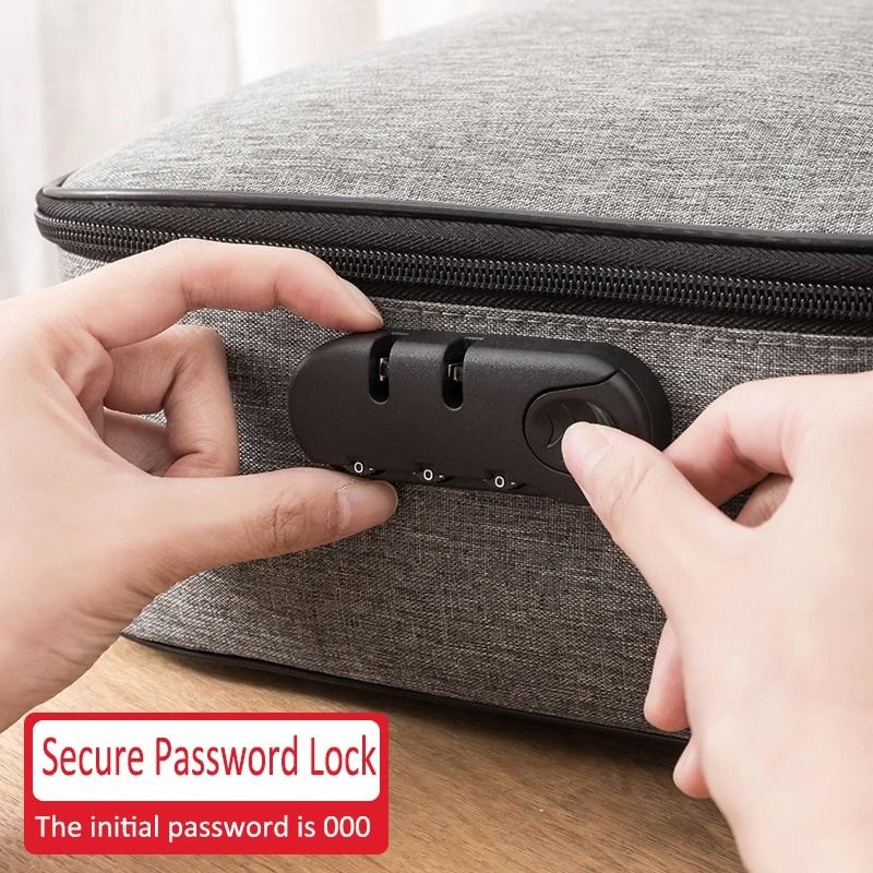 Large Capacity Document Storage Bag Certificate And Passport Organizer 3