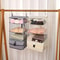 Hanging Wardrobe Organizer Travel Clothing Compression Storage Bag 7