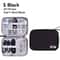 Waterproof Cable Organizer Travel Digital Accessories Storage Bag 1