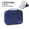 Waterproof Cable Organizer Travel Digital Accessories Storage Bag 15