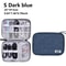 Waterproof Cable Organizer Travel Digital Accessories Storage Bag 3
