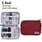 Waterproof Cable Organizer Travel Digital Accessories Storage Bag 2