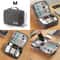 Waterproof Cable Organizer Travel Digital Accessories Storage Bag 22