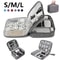 Waterproof Cable Organizer Travel Digital Accessories Storage Bag 23