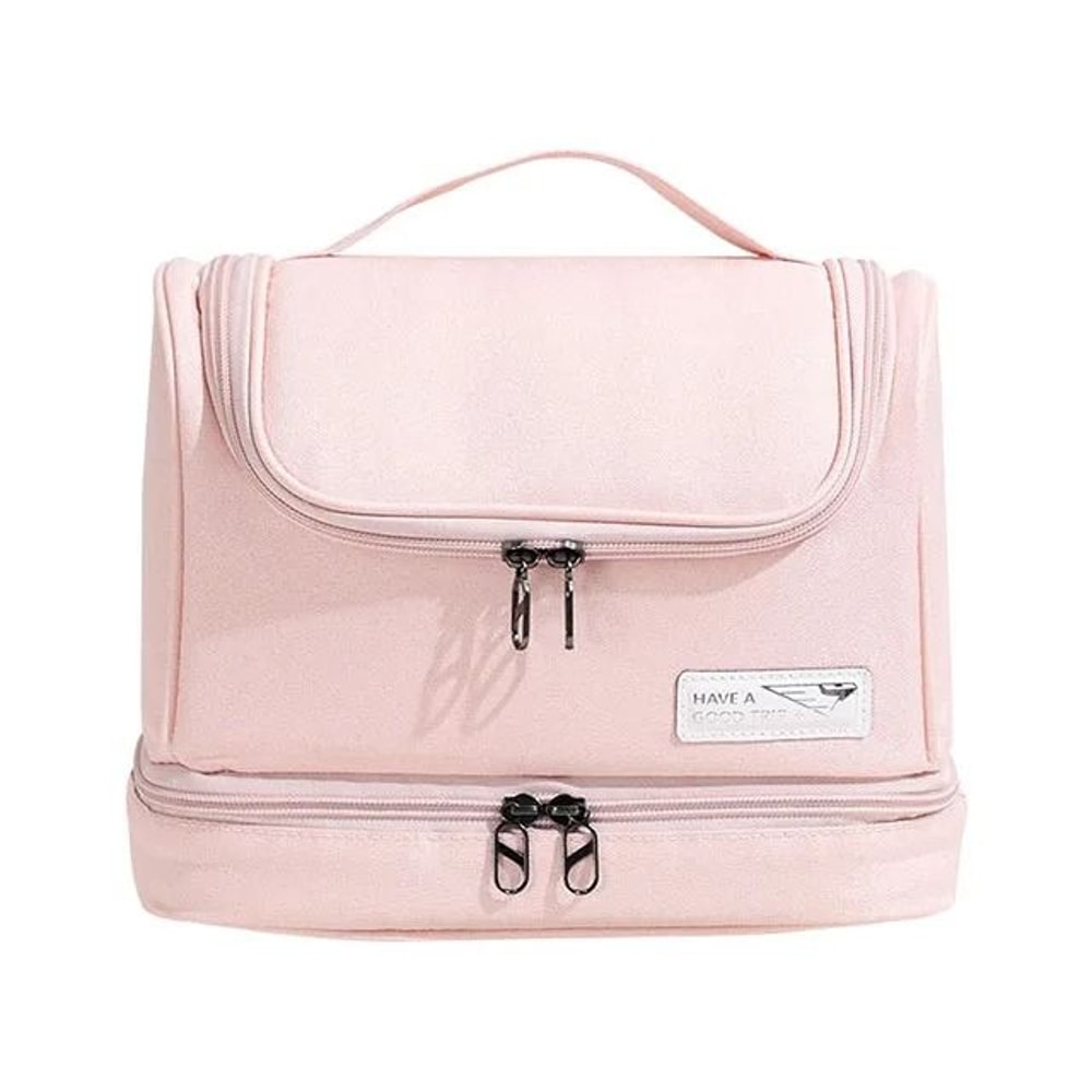 Oxford Dry Wet Hanging Makeup Bag Travel Toiletry Organizer 11