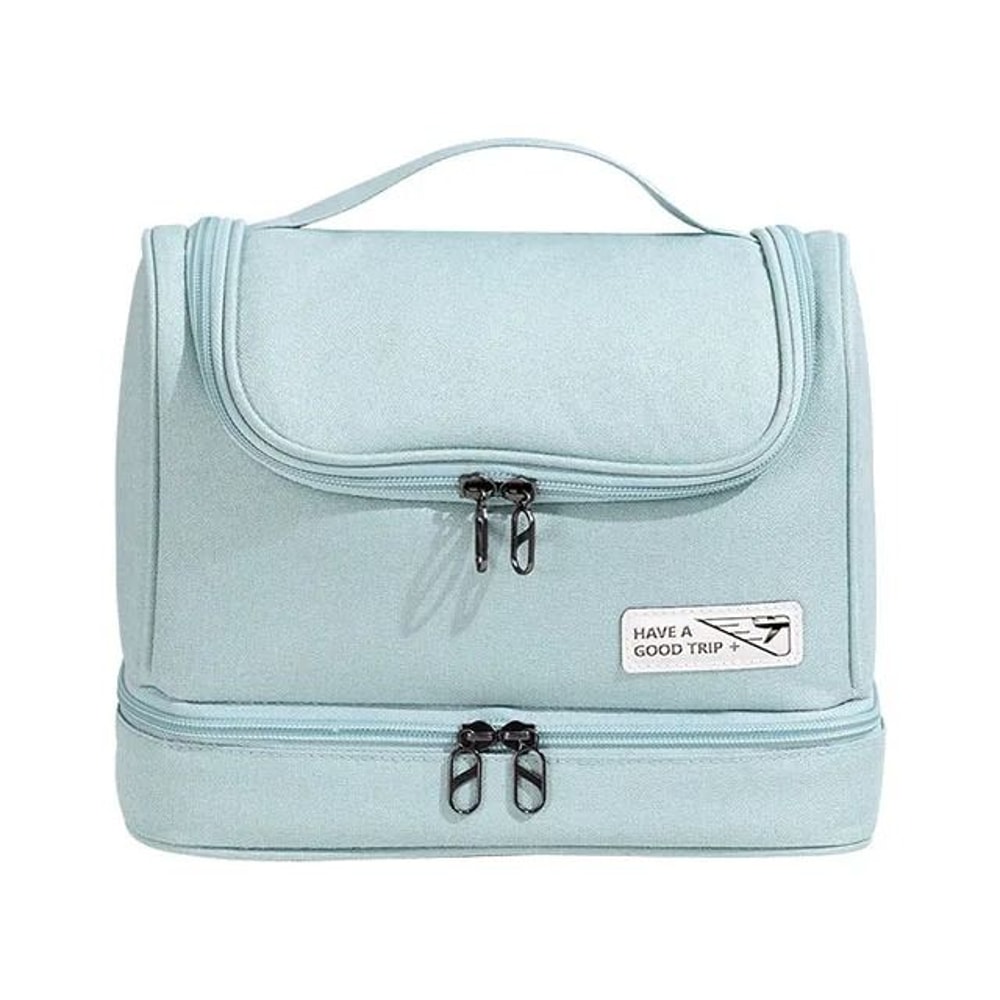 Oxford Dry Wet Hanging Makeup Bag Travel Toiletry Organizer 12