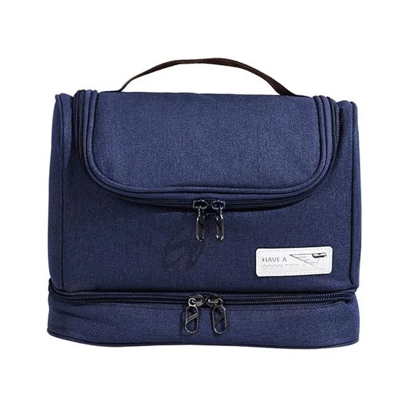 Oxford Dry Wet Hanging Makeup Bag Travel Toiletry Organizer 10