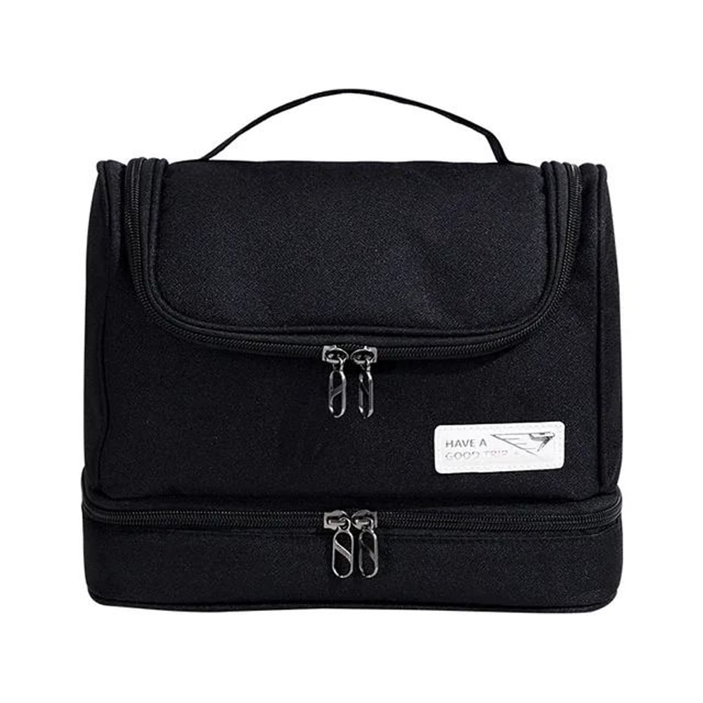 Oxford Dry Wet Hanging Makeup Bag Travel Toiletry Organizer 8