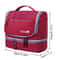 Oxford Dry Wet Hanging Makeup Bag Travel Toiletry Organizer 17