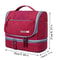 Oxford Dry Wet Hanging Makeup Bag Travel Toiletry Organizer 17