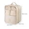Portable Waterproof 3 Layer Shoe Storage Organizer For Travel 14