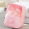 Portable Waterproof 3 Layer Shoe Storage Organizer For Travel 8