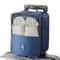 Portable Waterproof 3 Layer Shoe Storage Organizer For Travel 5