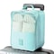Portable Waterproof 3 Layer Shoe Storage Organizer For Travel 4