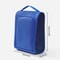 Black Oxford Cloth Travel Shoe Storage Bag For Sports And Business 2