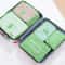 6 Piece Waterproof Travel Storage Bag Set For Luggage Organization 1