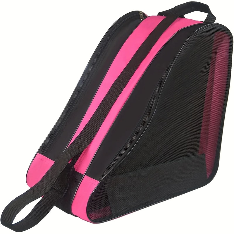 Three Layer Large Capacity Skate Storage Bag With Adjustable Shoulder Strap 4