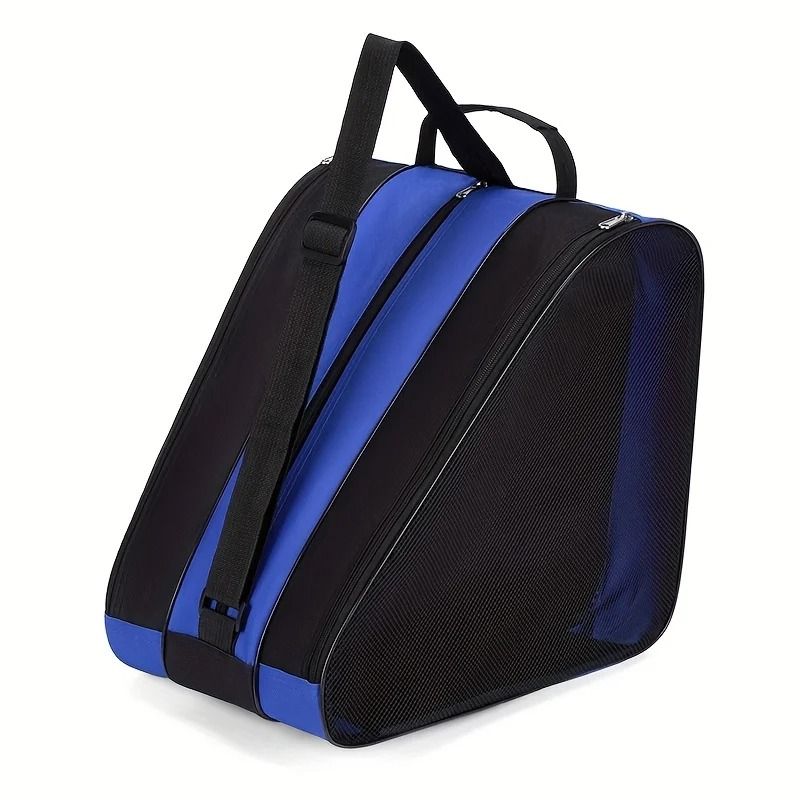 Three Layer Large Capacity Skate Storage Bag With Adjustable Shoulder Strap 3