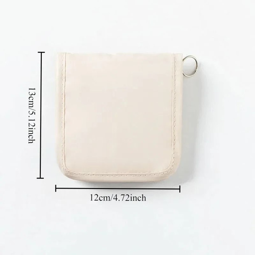 Mini Medical Pouch Portable Foldable First Aid Storage Bag 5