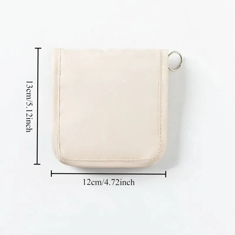 Mini Medical Pouch Portable Foldable First Aid Storage Bag 5