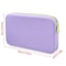 Square Silicone Cosmetic Storage Bag Large Capacity Waterproof Makeup Organizer 7