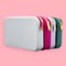 Square Silicone Cosmetic Storage Bag Large Capacity Waterproof Makeup Organizer 9