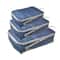 Compressible Packing Cubes Foldable Waterproof Travel Luggage Organizer 3