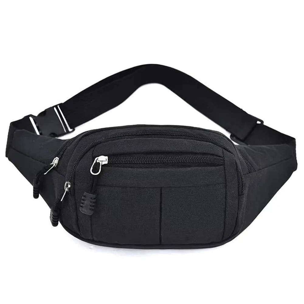 Multifunctional Large Capacity Waist Bag Anti Splash Wear Resistant Belt Pouch 4