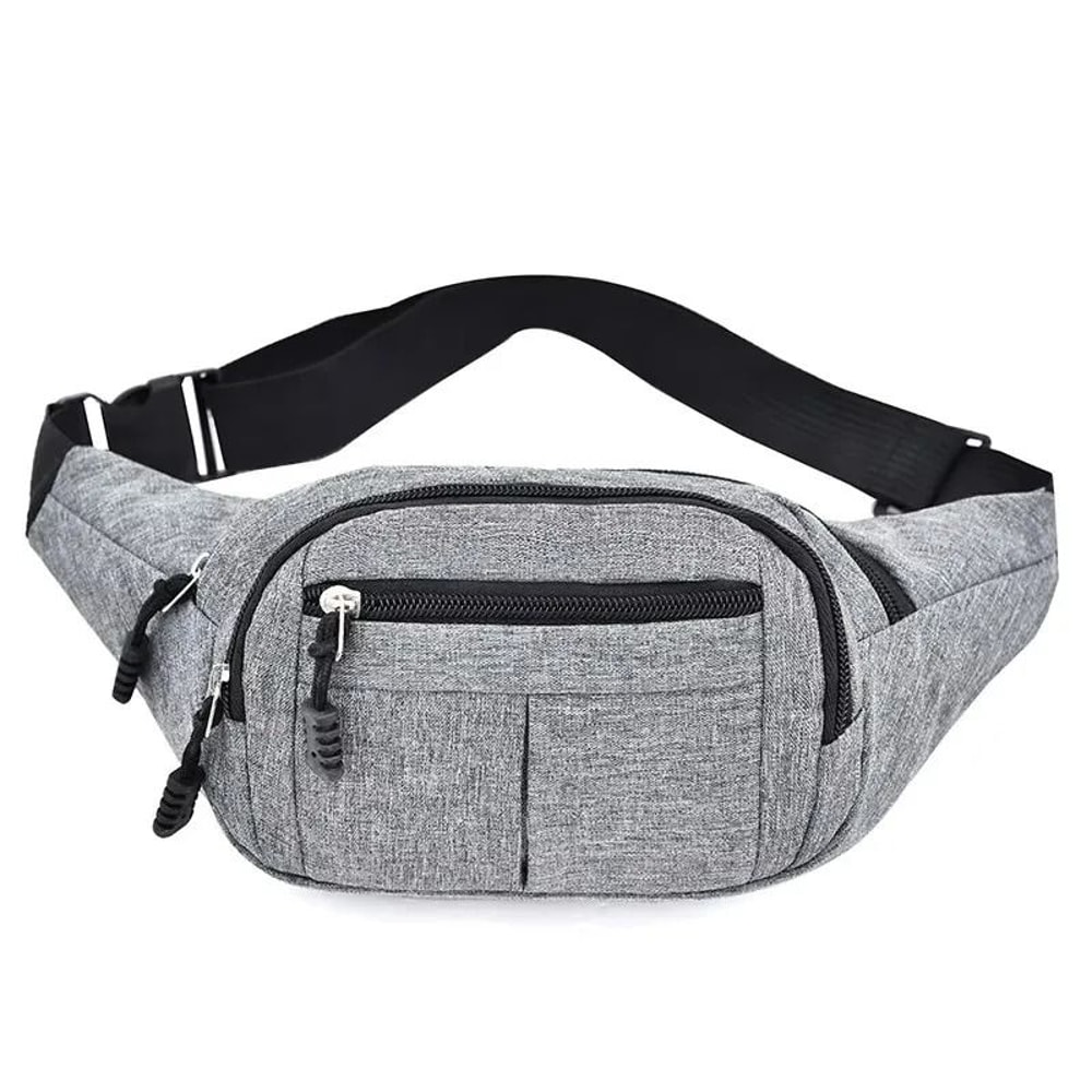 Multifunctional Large Capacity Waist Bag Anti Splash Wear Resistant Belt Pouch 5