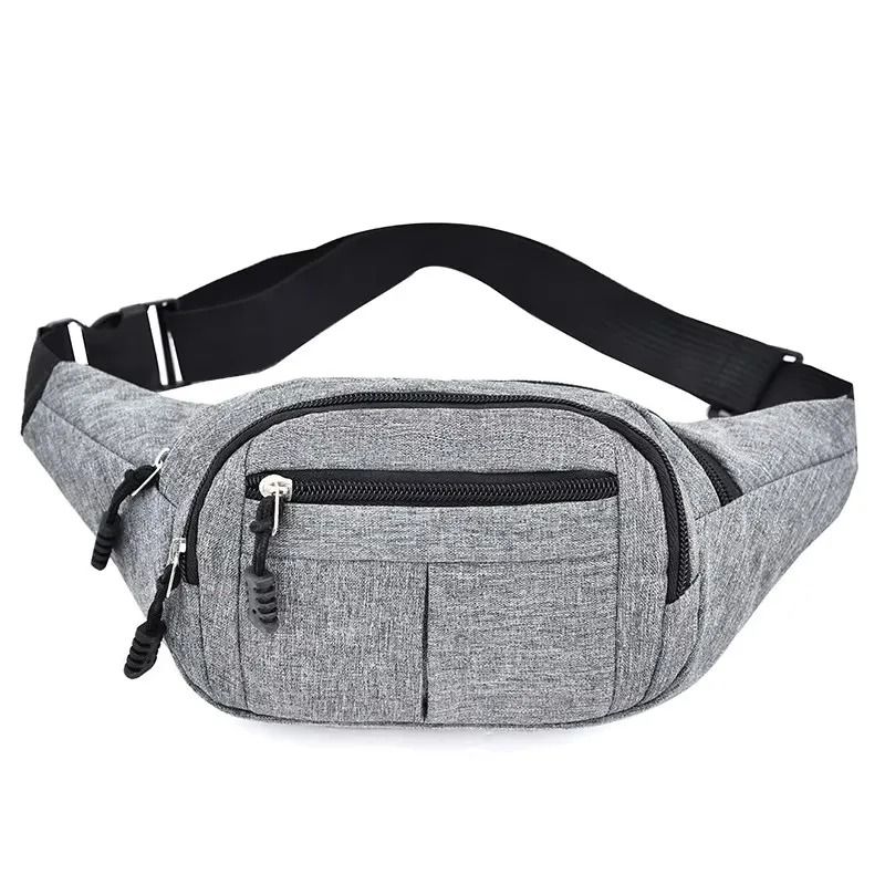 Multifunctional Large Capacity Waist Bag Anti Splash Wear Resistant Belt Pouch 5