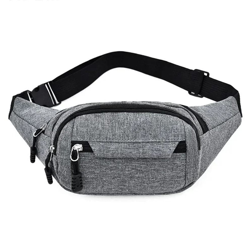 Multifunctional Large Capacity Waist Bag Anti Splash Wear Resistant Belt Pouch 3