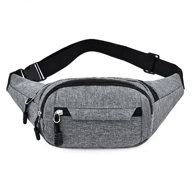 Multifunctional Large Capacity Waist Bag Anti Splash Wear Resistant Belt Pouch 3