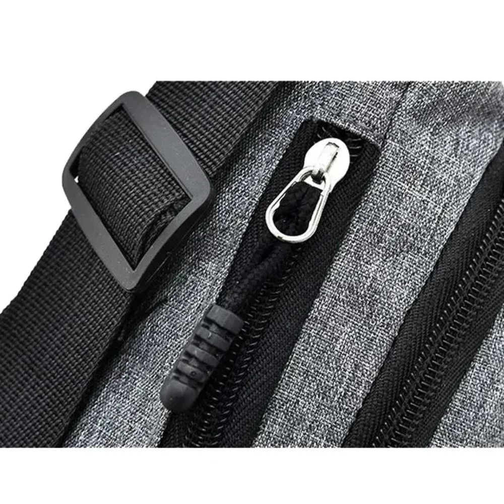 Multifunctional Large Capacity Waist Bag Anti Splash Wear Resistant Belt Pouch 9